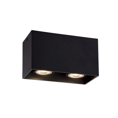 Afbeelding van Lucide Plafondlicht Bodi 2x Zwart