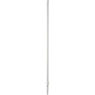 Image de VIKAN 29755 poignée télescopique en aluminium, 1575 2780 mm, Ø32 blanc 2975/5