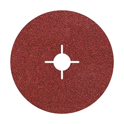 Afbeelding van Wolfcraft 2469000 Schuurpapier voor schuurschijf Ongeperforeerd Korrelgrootte 100 (Ø) 125 mm 5 stuk(s)