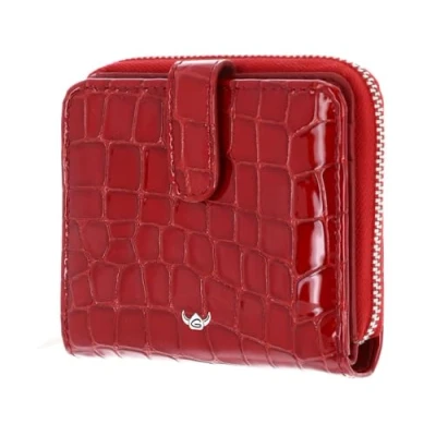 Afbeelding van Golden Head Cayenne RFID 10 CM Portemonnee, Dames, Maat: One Size, Kirsche