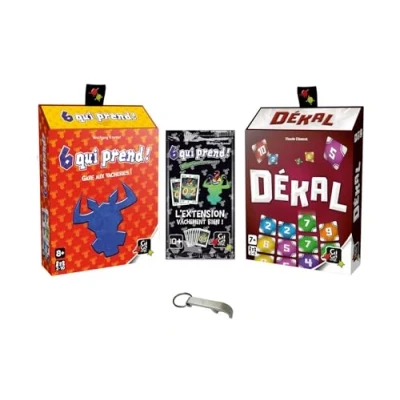 Afbeelding van Set van 6 Neemt + Extension Vache Goed Dekal 1 Decap Blumie (6 Wie Decor)