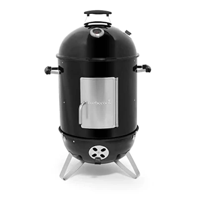 Afbeelding van Barbecook Oskar M Rookoven Warm en koud roken Grilloppervlak Ø 44 cm 61x54x112cm