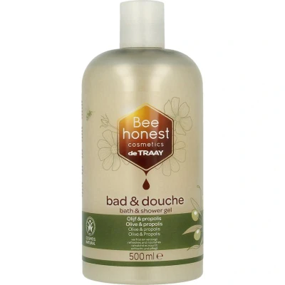 Afbeelding van Bee Honest Bad &amp; Douche Olijf Propolis 500ML