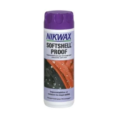 Image de Nikwax Softshell Proof 300ml Articles d&#039;entretien pour les vêtements