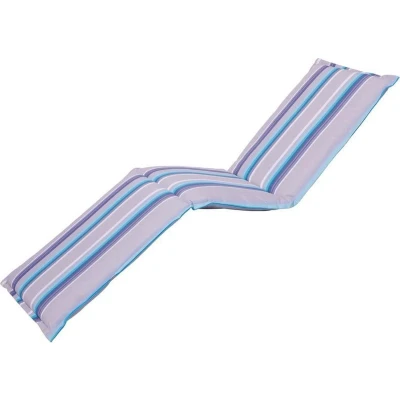 Afbeelding van Madison Ligbed kussen 65x200 cm Guatamala safier blue outdoor