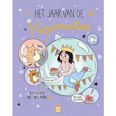 Afbeelding van Het jaar van de hamster