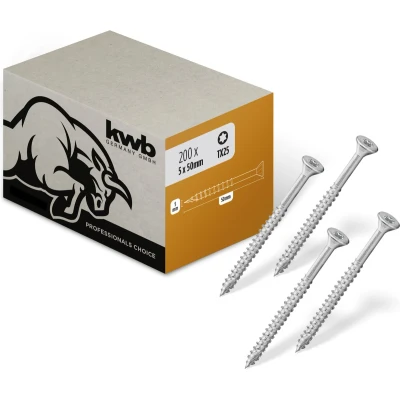 Afbeelding van KWB Bits basic torx 25 stuks