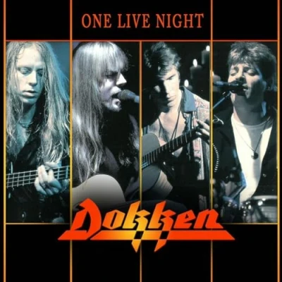 Afbeelding van Dokken One Live Night (2 LPs)