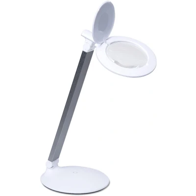 Afbeelding van Daylight loeplamp Halo Go 2 E25400 2.25x vergroting dimbare daglight led verlichting oplaadbare accu wit