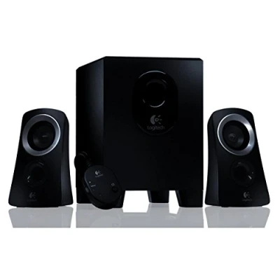 Afbeelding van Logitech Z313, PC luidspreker, Zwart