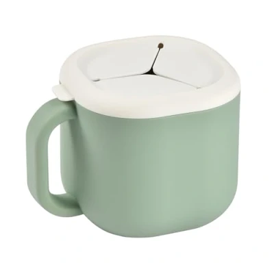 Afbeelding van Béaba Snackbox Silicone Sage Green