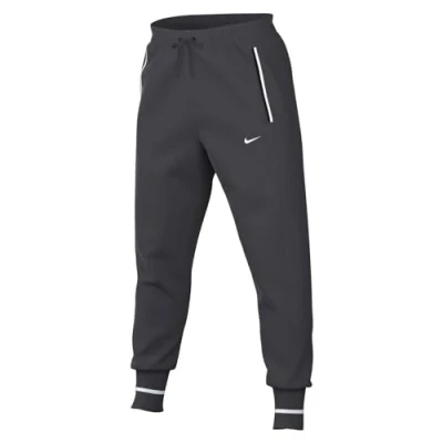Afbeelding van Nike Performance Trainingsbroek, Heren, Maat: Small, Dk smoke grey white