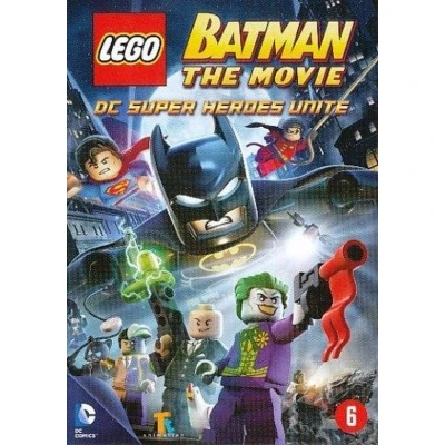 Afbeelding van Lego Batman The Movie DC Super Heroes Unite (DVD)