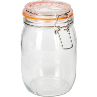 Afbeelding van Weckpot, Glas, 1 L Home Made