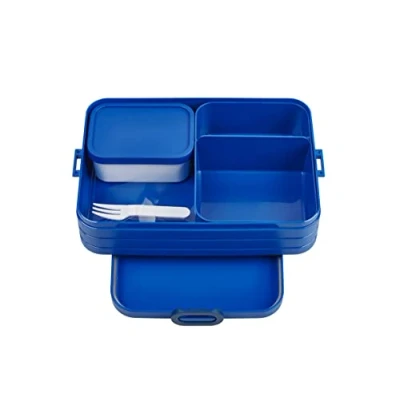 Afbeelding van Mepal Take A Break Bento Lunchbox Large Vivid Blue Blauw Lunchboxen &amp; Bekers