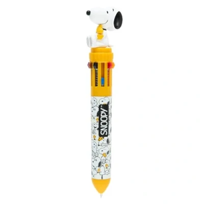 Image de Stylo 3D Snoopy Lazy Days 10 couleurs