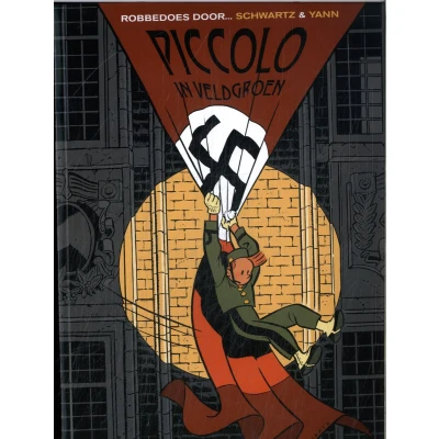 Afbeelding van Robbedoes door ... (oneshot) 5 Piccolo in veldgroen