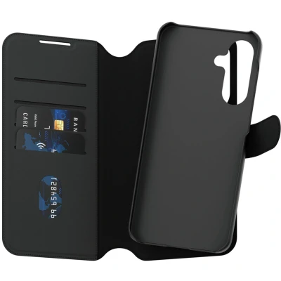 Afbeelding van CARE by PanzerGlass Tango 2 in 1 Wallet Case MagSafe voor de Samsung Galaxy A56 Zwart