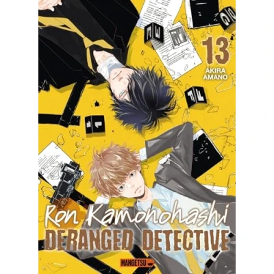 Afbeelding van RON KAMONOHASHI DERANGED DETECTIVE,13