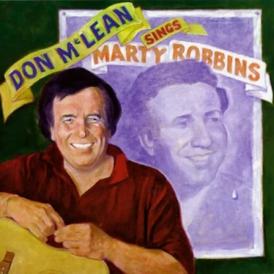 Afbeelding van Don McLean Sings Marty Robbins (LP)