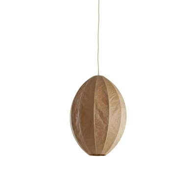 Afbeelding van Light &amp; Living Hanglamp Milatos Kraftpapier 29cm