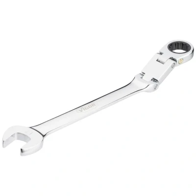 Afbeelding van Vigor V6752 17 Ringratelsteeksleutel met scharnier mm