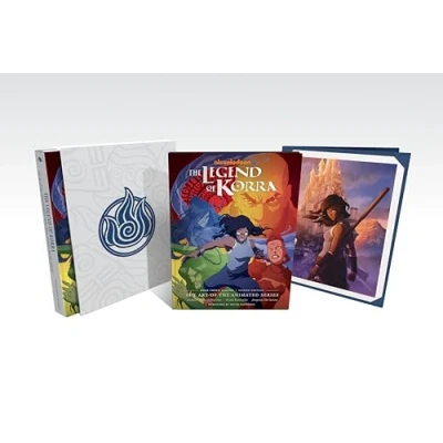 Afbeelding van Legend of Korra: Art the Animated Series Book 3 (Deluxe)