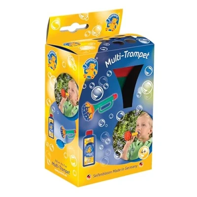 Afbeelding van Pustefix 869 555 outdoor en sportspel multi bubbel trompet 250 ml