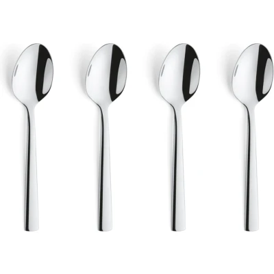 Afbeelding van Amefa Theelepels Moderno 4 Stuks