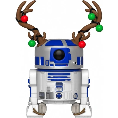 Afbeelding van Funko Pop! Star Wars R2D2 Holiday Verzamelfiguur