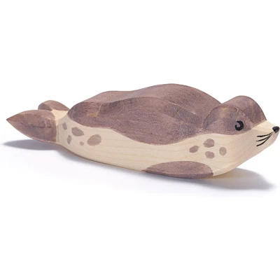 Afbeelding van Ostheimer Zeehond liggend