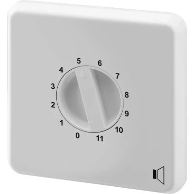 Afbeelding van Monacor ATT 212H/WS Volumeregelaar