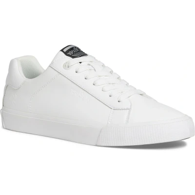 Afbeelding van s.Oliver Sneakers laag, Heren, Maat: 44, White Kunststof