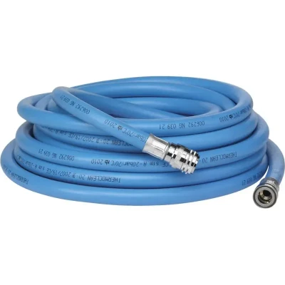Afbeelding van Vikan Slangensets Hygiene 93353 Heetwater Slangenset 10mtr Blauw FDA max. 20 Bar 70C