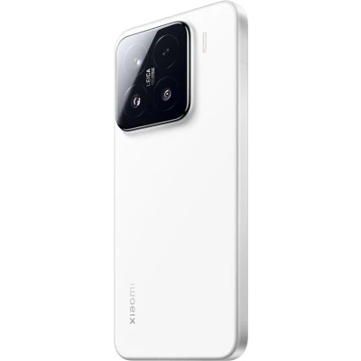 Afbeelding van Xiaomi 15 12GB/256GB Wit met Yoin abonnement 200 minuten + 40000 MB 4G+
