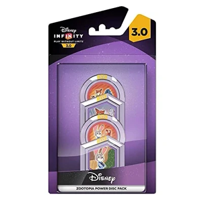 Image de Pack power discs Zootopie Disney Infinity 3.0