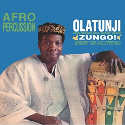 Afbeelding van Babatunde Olatunji And His Percussion Zungo! (LP)