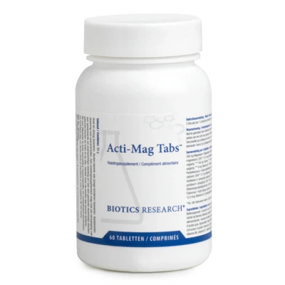 Afbeelding van Biotics Acti Mag Tabs 60 tabletten