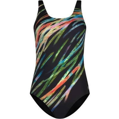 Afbeelding van ten Cate Swim Badpak Summer Set Zwart dessin 38