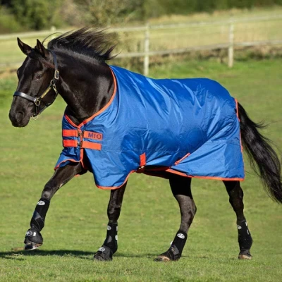Afbeelding van Mio Turnout Medium 200g Dark Blue/Red 160/213