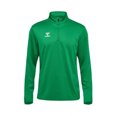 Afbeelding van Hummel Essential HALF ZIP Longsleeve, Heren, Maat: XXL, Jelly bean