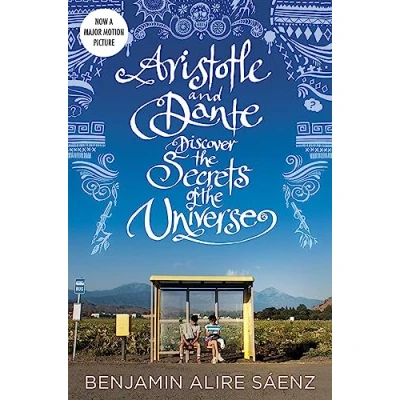 Afbeelding van Aristotle and Dante Discover the Secrets of Universe