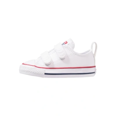Afbeelding van Converse Chuck Taylor ALL STAR 2V Sneakers laag voor kinderen, Maat: 24, White Hoogwaardig imitatieleer