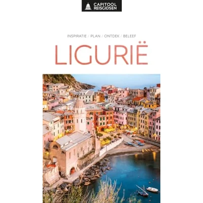 Afbeelding van Capitool reisgidsen Ligurië