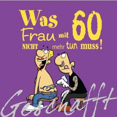 Afbeelding van Geschafft! Was Frau mit 60 nicht mehr tun muss!