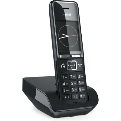 Afbeelding van Gigaset Comfort 550 Dect Draadloze Telefoon, Zwart Telefoon