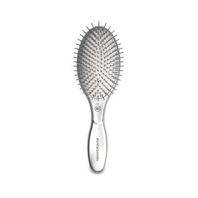Afbeelding van Olivia Garden Expert Care Oval Nylon Zilver Haibu by Kapperskorting.com
