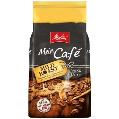 Afbeelding van Melitta Mein Café Mild Roast Bonen 1kg