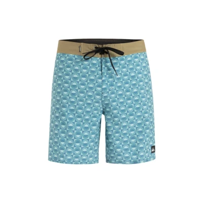 Afbeelding van Quiksilver Surfsilk Straight Leg 18 Korte jumpsuit voor heren (1 stuk)