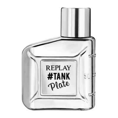 Image de Replay #Tank Plate for Him Eau de Toilette 50 ml